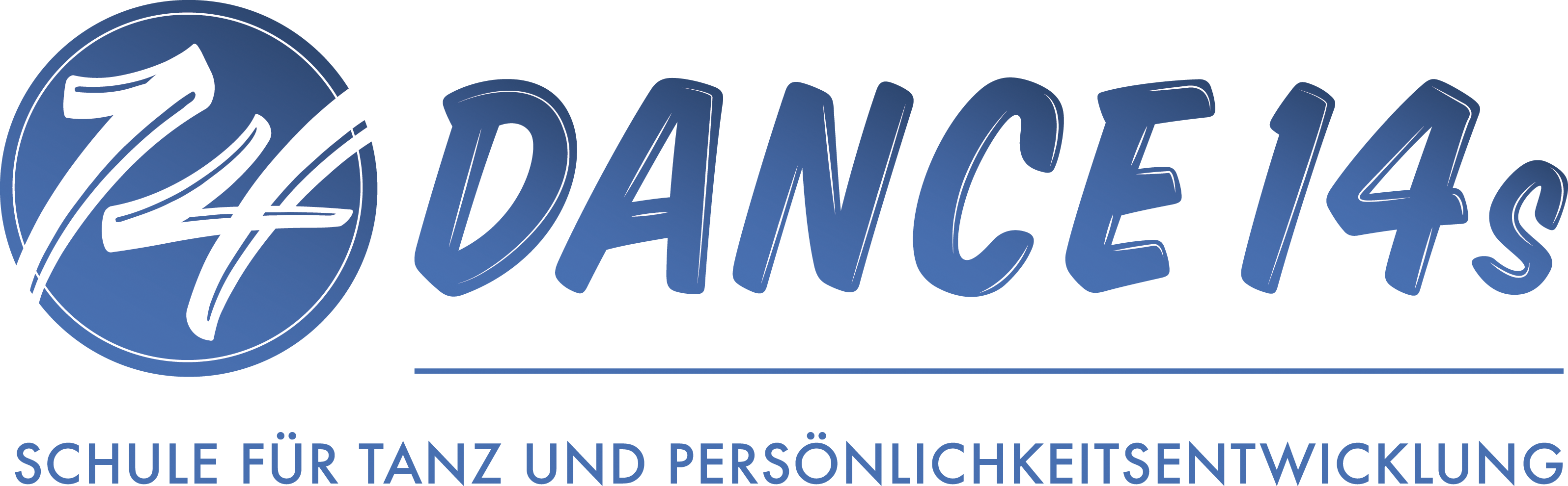 Logo Dance14s neu 2023 blau Vektor Kopie
